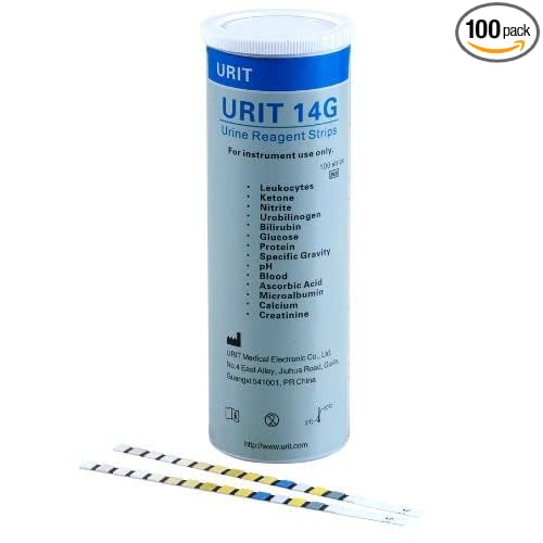 Смужка реагентів для аналізаторів сечі URIT 14G